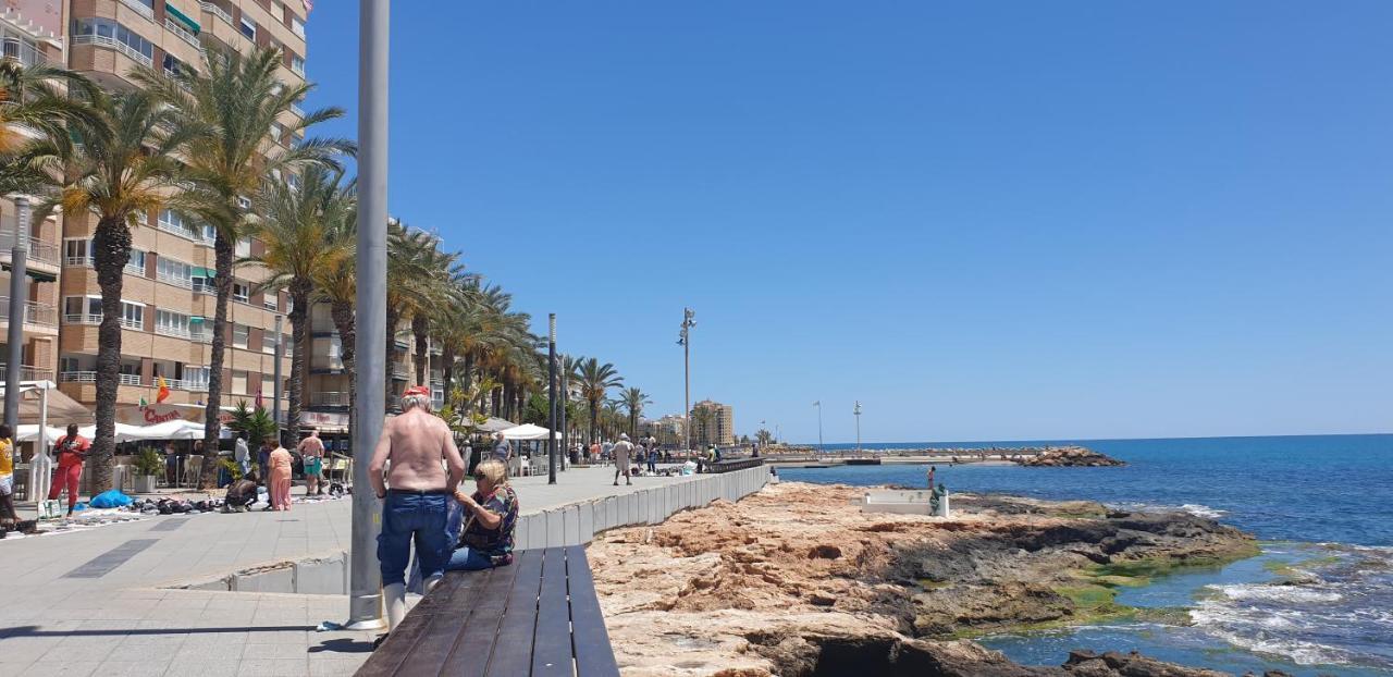 Costa Blanka resident apartman Torrevieja Exteriör bild